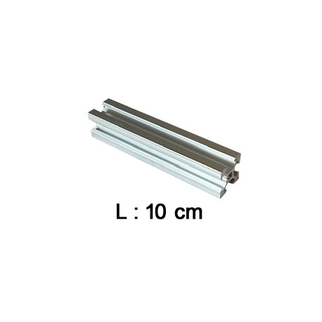 Profilé aluminium 100 mm ACRZilla série 20x20  - 1