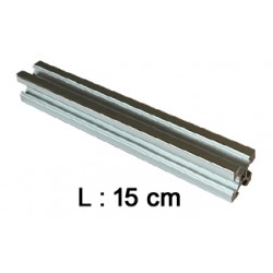 Profilé aluminium 150 mm ACRZilla série 20x20