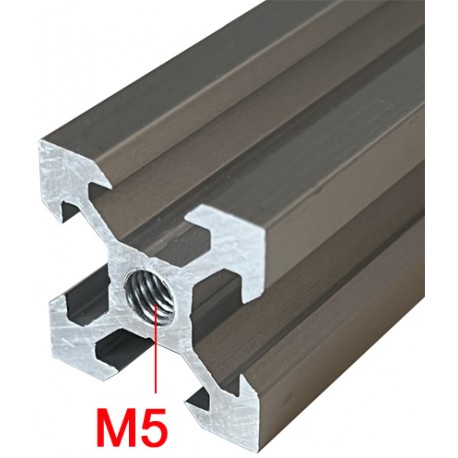 Trou taraudé Profilé aluminium 200 mm ACRZilla série 20x20