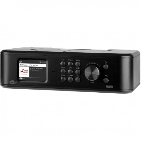 DABMAN i460 Radio multifonctionnelle Noir  - 5