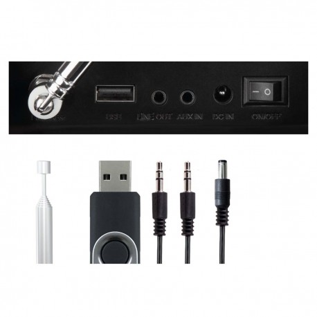 DABMAN i460 Radio multifonctionnelle Noir  - 7