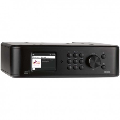 DABMAN i460 Radio multifonctionnelle Noir  - 8