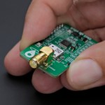 Vue de la sortie antenne du Module GNSS 17 click - M20071