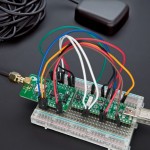 Exemple d'utilisation du Module GNSS 17 click - M20071