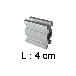 Profilé aluminium 40 mm ACRZilla série 20x40