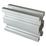 Détail Profilé aluminium 40 mm ACRZilla série 20x40