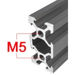 Trous taraudés Profilé aluminium 300 mm ACRZilla série 20x40