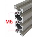 Taraudage des trous du profilé aluminium 40 mm ACRZilla série 20x60