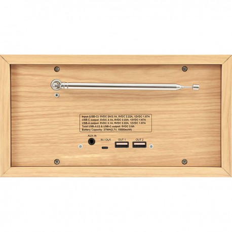 DABMAN 30 Mobile Wood  - 3