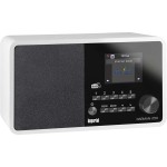 DABMAN i150 Radio hybride compacte pour Internet / DAB+ / FM Blanc  - 1