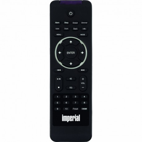 DABMAN i150 Radio hybride compacte pour Internet / DAB+ / FM Blanc  - 3