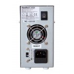 Face arrière de l'alimentation de labo (0-30V/0-10A) PeakTech 6226