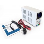 Accessoires livrés avec l'alimentation de labo (0-30V/0-10A) PeakTech 6226