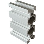 Détail Profilé aluminium 40 mm ACRZilla série 20x60