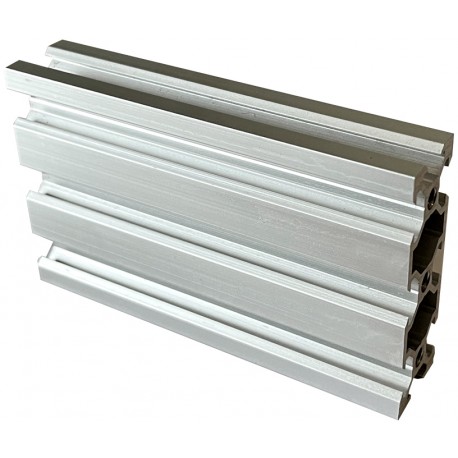 Détail Profilé aluminium 100 mm ACRZilla série 20x60