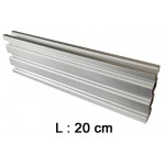 Profilé aluminium 200 mm ACRZilla série 20x60
