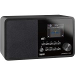 DABMAN i150 Radio hybride compacte pour Internet / DAB+ / FM Noir  - 1
