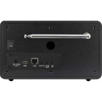 DABMAN i150 Radio hybride compacte pour Internet / DAB+ / FM Noir  - 2