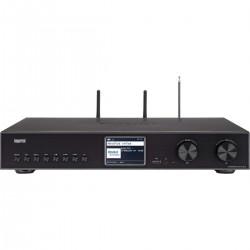 DABMAN i510 BT Radio multifonctionnelle DAB+ / FM / Internet / Bluetooth Noir  - 1