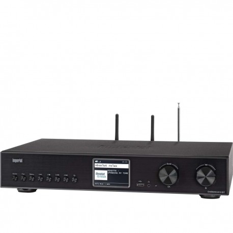 DABMAN i510 BT Radio multifonctionnelle DAB+ / FM / Internet / Bluetooth Noir  - 2