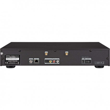 DABMAN i510 BT Radio multifonctionnelle DAB+ / FM / Internet / Bluetooth Noir  - 3