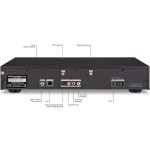 DABMAN i510 BT Radio multifonctionnelle DAB+ / FM / Internet / Bluetooth Noir  - 4