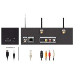 DABMAN i510 BT Radio multifonctionnelle DAB+ / FM / Internet / Bluetooth Noir  - 5