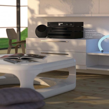 DABMAN i510 BT Radio multifonctionnelle DAB+ / FM / Internet / Bluetooth Noir  - 7