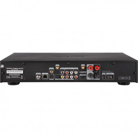 DABMAN i560 CD Chaîne hi-fi tout-en-un avec amplificateur et lecteur CD DAB+ / FM / Internet / Bluetooth Noir  - 4