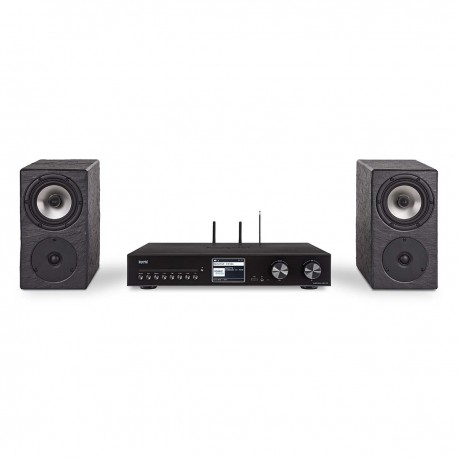 DABMAN i560 CD Chaîne hi-fi tout-en-un avec amplificateur et lecteur CD DAB+ / FM / Internet / Bluetooth Noir  - 10