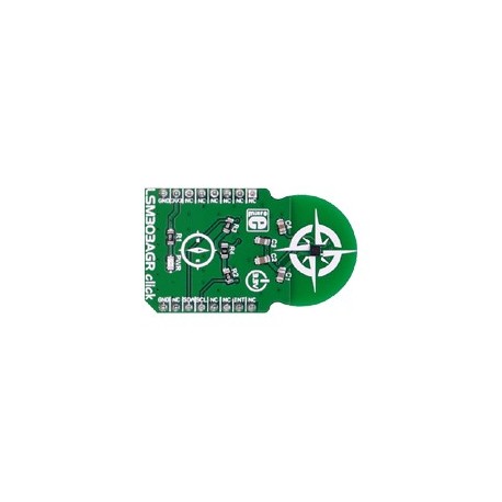 Module LSM303AGR click MIKROE-2684