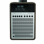 SuperSignal Compact DAB+ / FM / Bluetooth Combo Radio Walnut-Silver  - 1