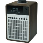 SuperSignal Compact DAB+ / FM / Bluetooth Combo Radio Walnut-Silver  - 3