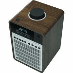 SuperSignal Compact DAB+ / FM / Bluetooth Combo Radio Walnut-Silver  - 4