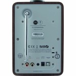 SuperSignal Compact DAB+ / FM / Bluetooth Combo Radio Walnut-Silver  - 5