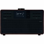 SuperCD Sound System avec lecteur CD DAB+ / FM / Internet / Bluetooth Noyer-Noir  - 1