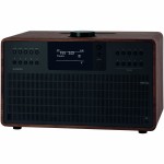 SuperCD Sound System avec lecteur CD DAB+ / FM / Internet / Bluetooth Noyer-Noir  - 2