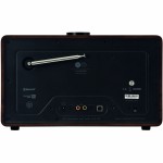 SuperCD Sound System avec lecteur CD DAB+ / FM / Internet / Bluetooth Noyer-Noir  - 3