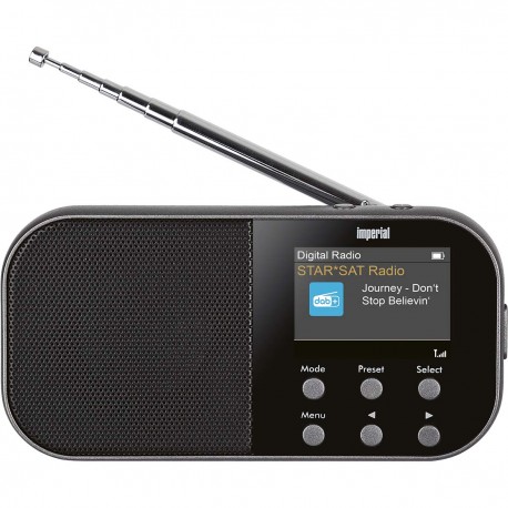 Imperial DABMAN 15 Radio DAB+ extrêmement compacte  - 1