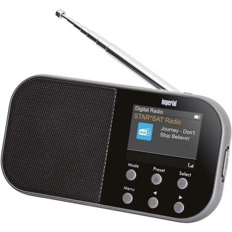 Imperial DABMAN 15 Radio DAB+ extrêmement compacte  - 2