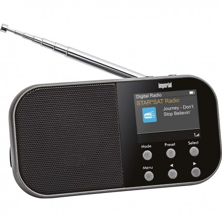Imperial DABMAN 15 Radio DAB+ extrêmement compacte  - 4