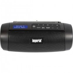 DABMAN GO Radio compacte DAB+ / FM Noir  - 1