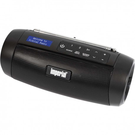 DABMAN GO Radio compacte DAB+ / FM Noir  - 2