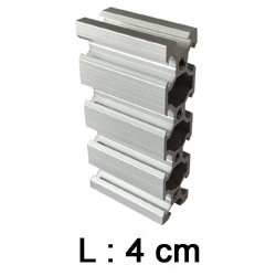 Profilé aluminium 40 mm ACRZilla série 20x80