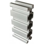 Détail Profilé aluminium 40 mm ACRZilla série 20x80