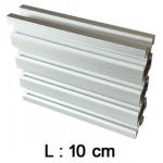 Profilé aluminium 100 mm ACRZilla série 20x80