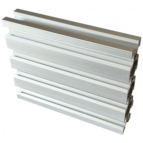 Vue détaillée Profilé aluminium 100 mm ACRZilla série 20x80