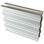 Vue détaillée Profilé aluminium 100 mm ACRZilla série 20x80