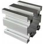 Détail Profilé aluminium 40 mm ACRZilla série 40x40