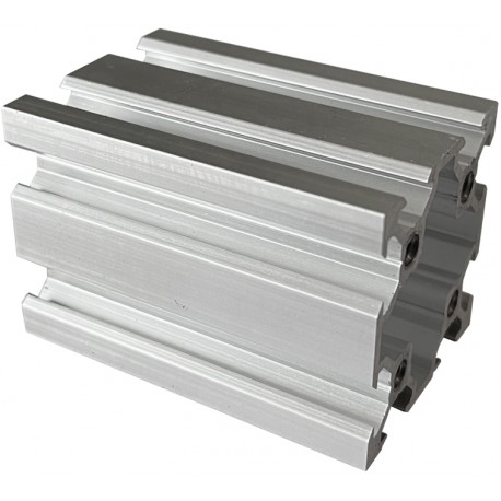 Détail Profilé aluminium 60 mm ACRZilla série 40x40